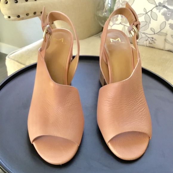 MarkFisher LTD Wales slingback heel anthropology10 - Picture 3 of 6